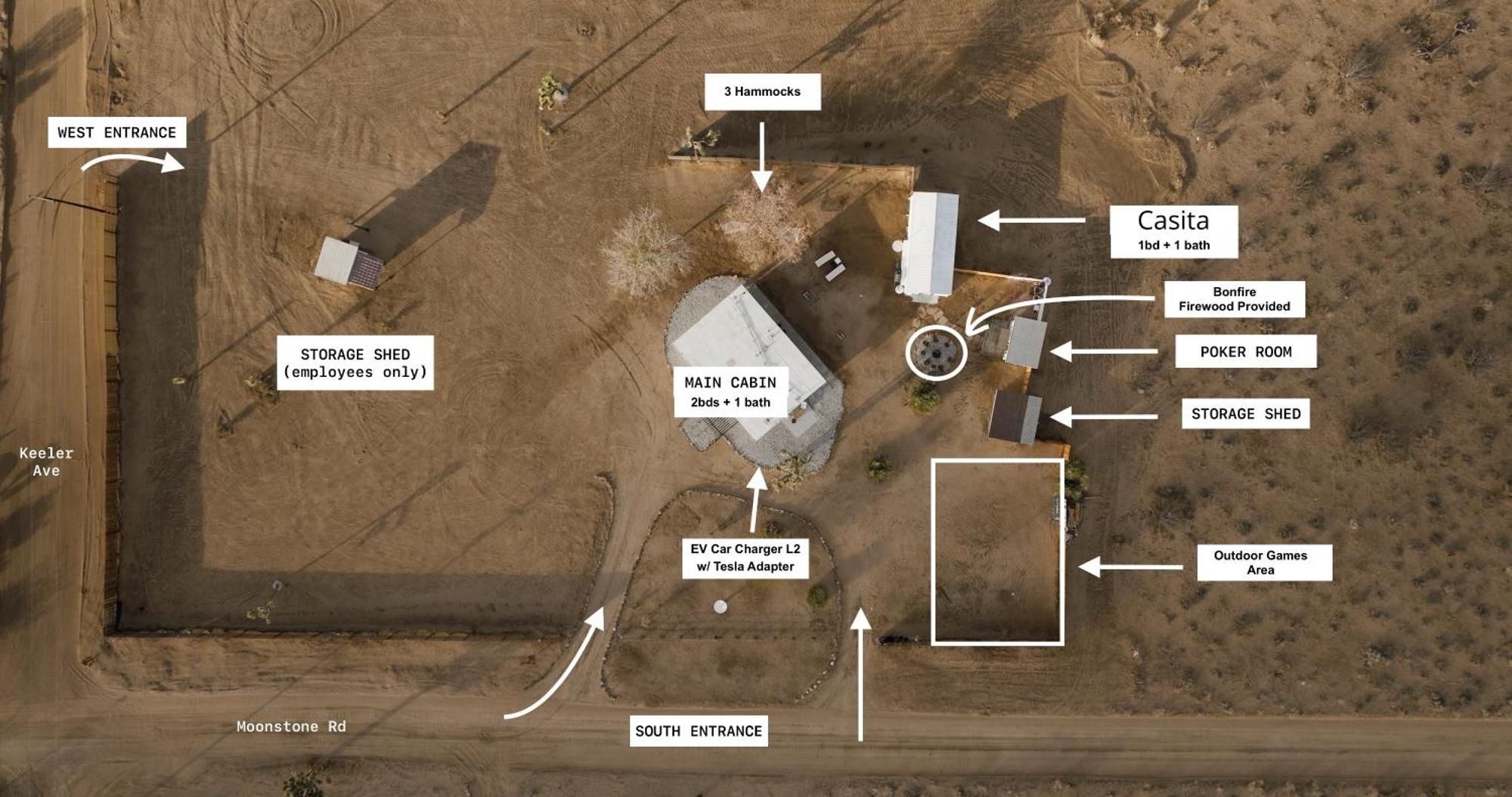 Private Jt Cabin - Ev L2 Station, Hammocks, Fire Pit, Bbq, Bocce Ball, Cornhole Yucca Valley Exterior photo
